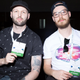 (L-R) Matt Brinkworth, Luke Hedger
